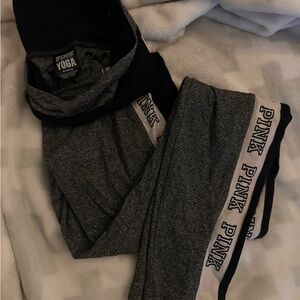 Victoria Secret PINK leggings size medium